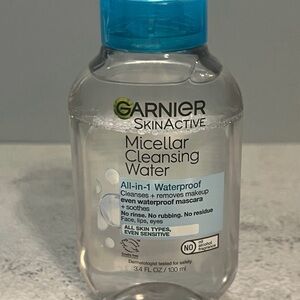 Garnier Micellar Water with Blue Cap